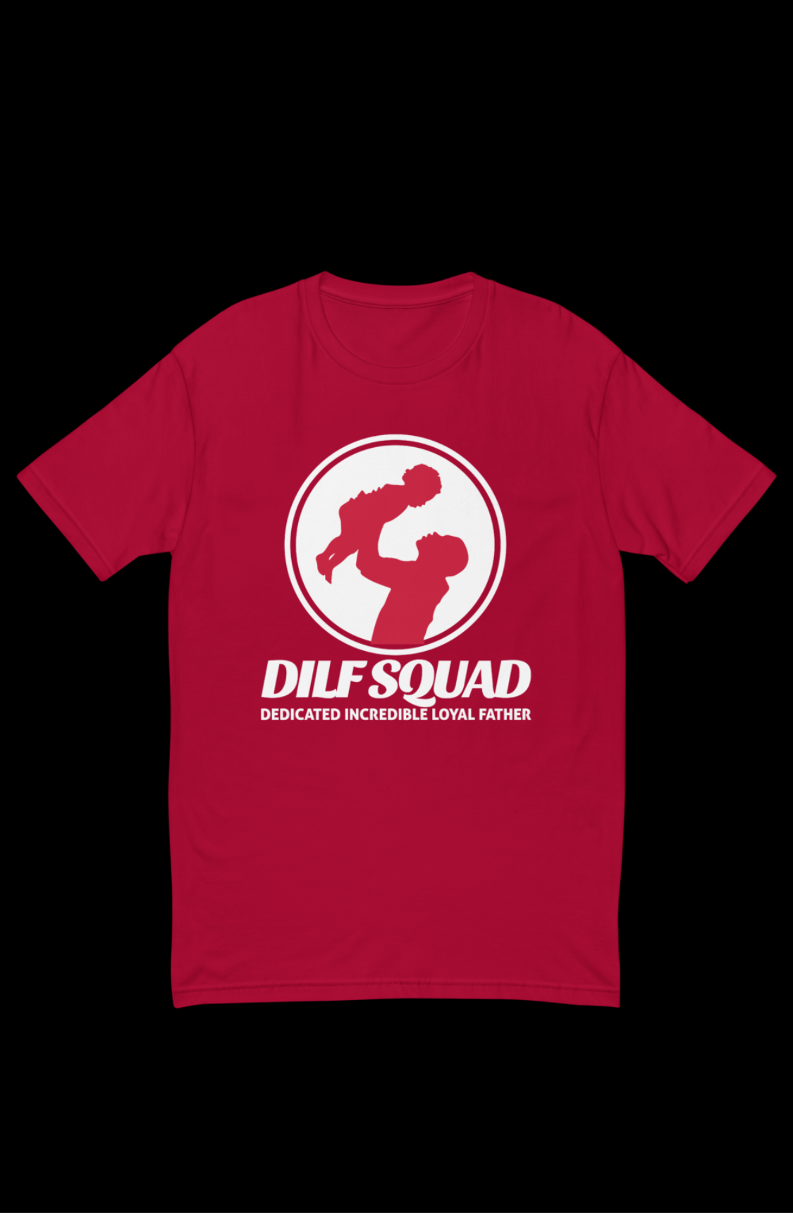 DILFSQUAD Tee – Red & White Edition
