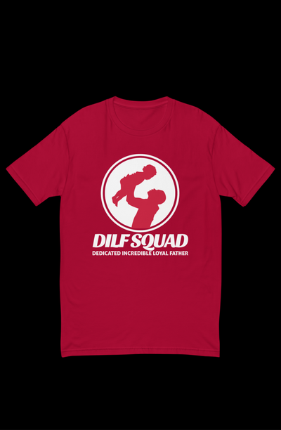 DILFSQUAD Tee – Red & White Edition