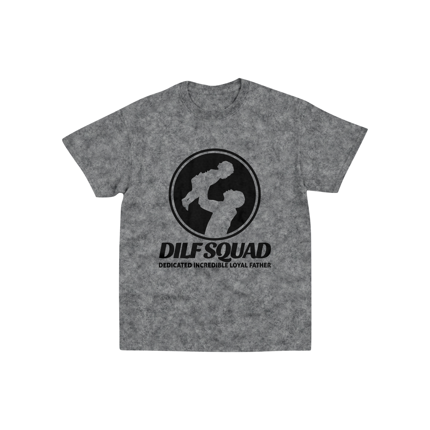 DILFSQUAD Shadow Edition Tee – Bold & Timeless