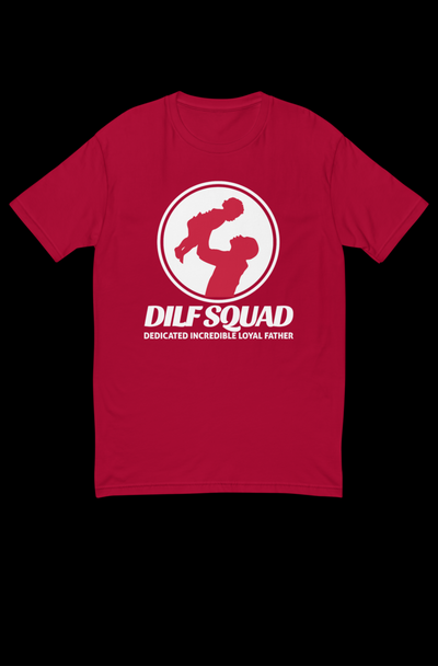 DILFSQUAD Tee – Red & White Edition